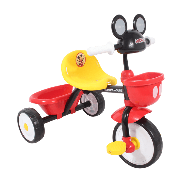 Triciclo Paseador Mickey Disney Minnie Luz Sonido Juguete Niño