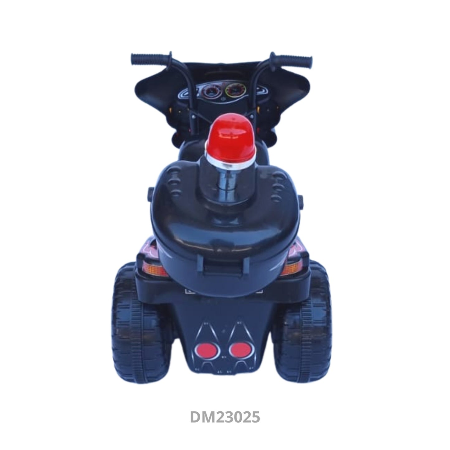 Moto Policial V2 M25 Electrica Correpasillo Luces Sonido