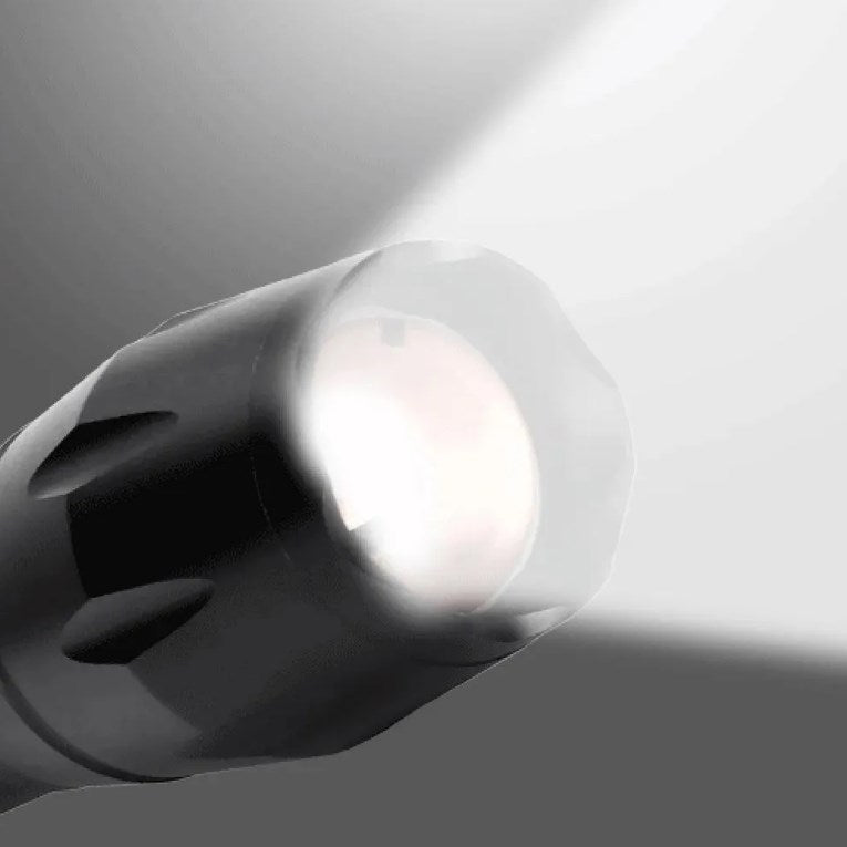 Linterna Recargable Led 10000 Lumen T6 Zoom 5 Modos