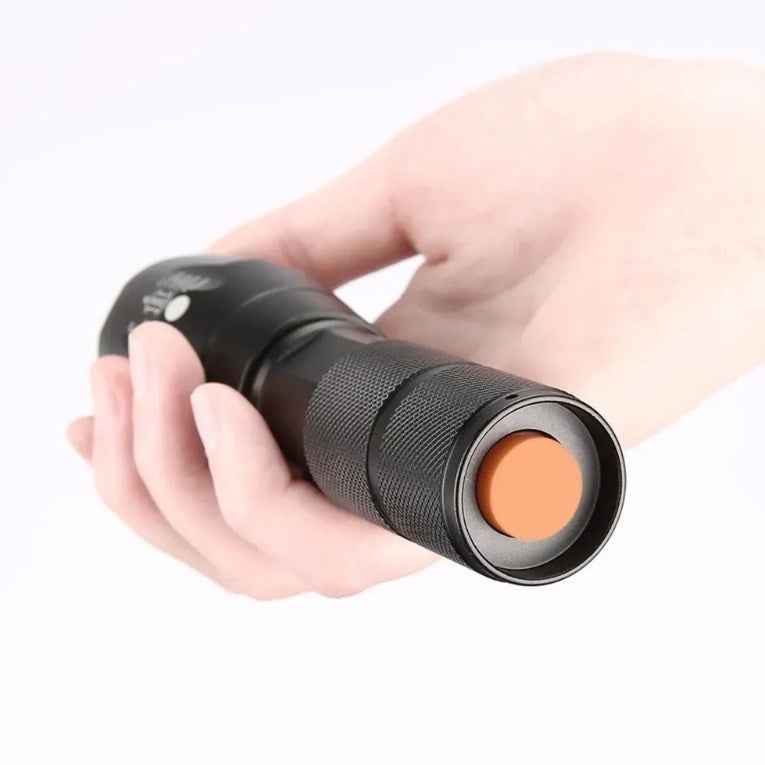 Linterna Recargable Led 10000 Lumen T6 Zoom 5 Modos
