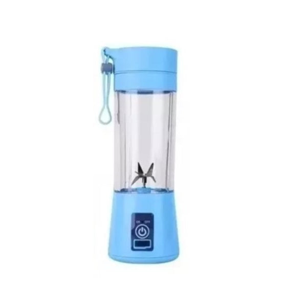 Juguera Batidora Licuadora Vaso Personal Portatil Recargable