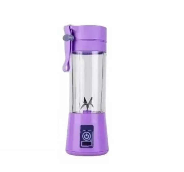 Juguera Batidora Licuadora Vaso Personal Portatil Recargable