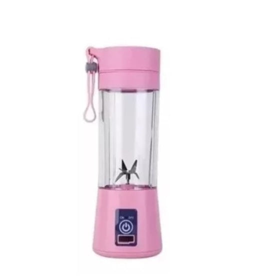 Juguera Batidora Licuadora Vaso Personal Portatil Recargable
