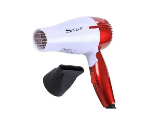 Secador Pelo Profesional Plegable 2 Velocidades 1200w 220v