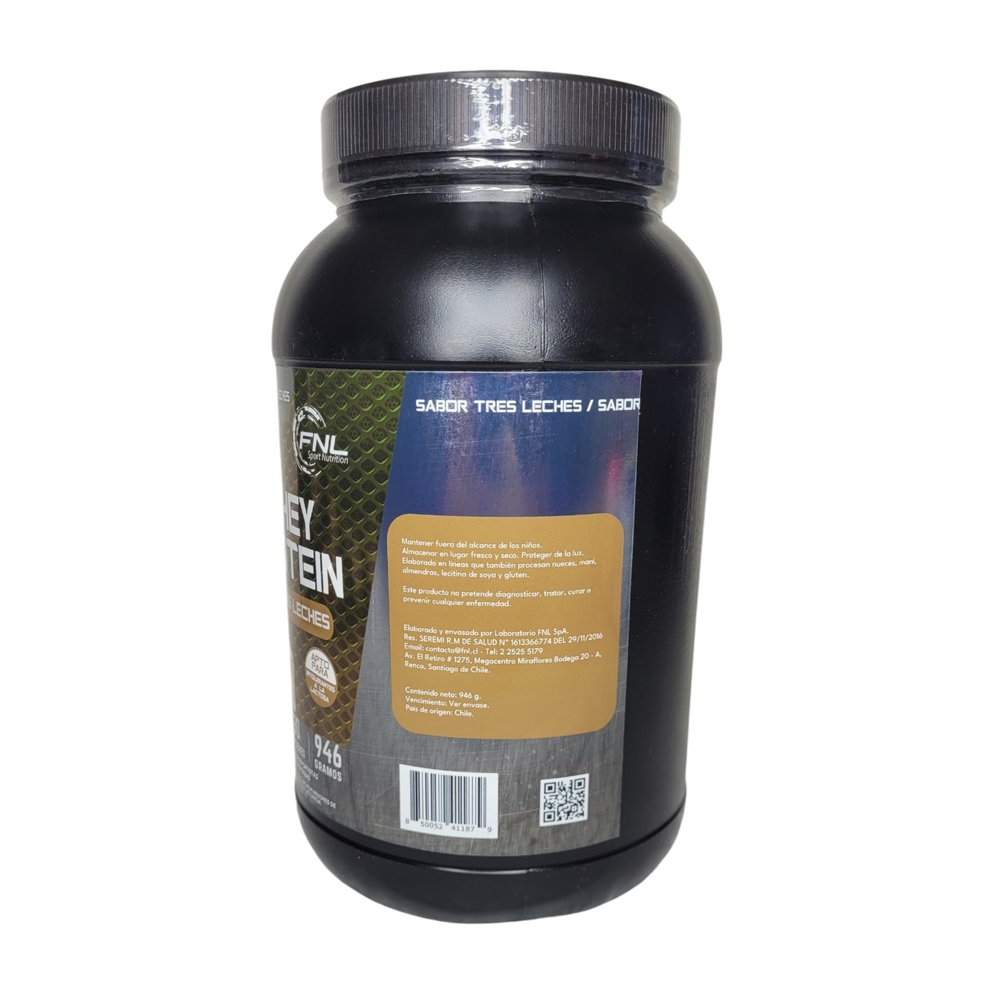 Whey Protein FNL Aumento Múscular Fitness Proteína de Suero