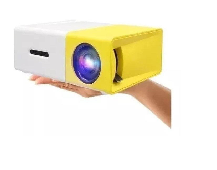 Proyector Led Portatil Full Hd 1080p Hdmi, Usb, Sd + Control