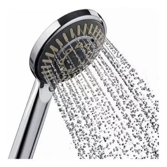 Ducha Mango Cabezal Teléfono Baño Multi Modo Agua Presión