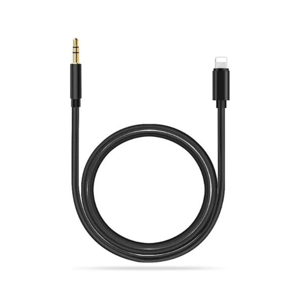 Cable De Audio Lightning Celular Usb Lightning A Jack 35mm