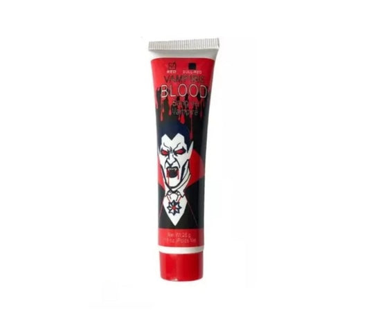 Sangre Artificial Cara Cuerpo Halloween Disfraz Vampiro 28g