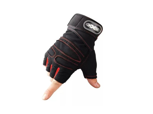 Guantes Gimnasio Ejercicio Pesa Entrenamiento Trekking Dedo