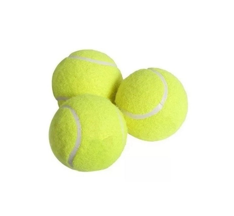 Pack 3 Pelotas De Tenis Chengdeli 929 Toda Superficie Cancha