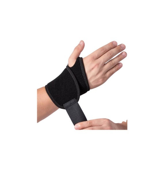 Muñequera Pulgar Deportiva Protección Elástica Muñeca Y Mano