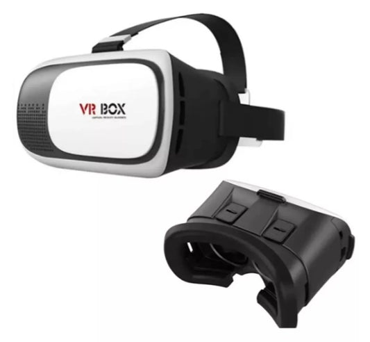 Lentes Realidad Virtual 3d Gafas Vr 360° Celular Smartphone