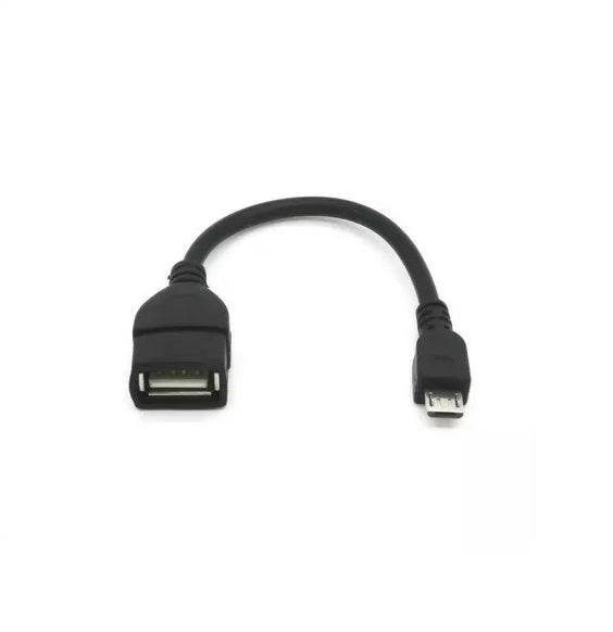 Cable Otg Micro Usb Celular Pendrive Mouse Teclado