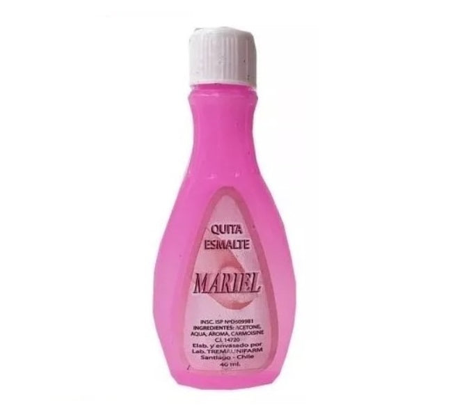 Solución A Base De Acetona Para Remover Esmalte De Uñas 40ml