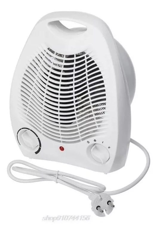 Calefactor Termo Ventilador 2 Velocidades 2000w Estufa Portá