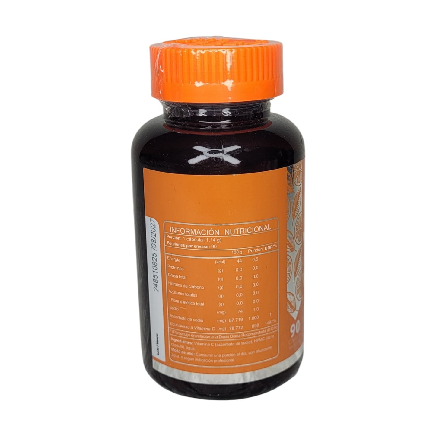 Vitamina C FNL Neutra Bienestar Inmunidad Energía Defensas