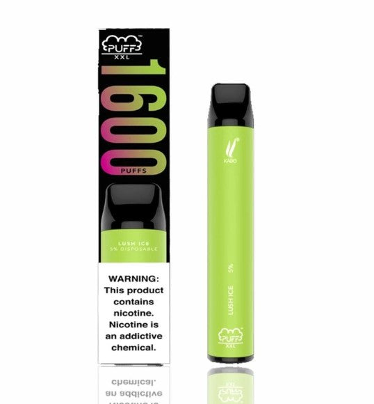 Vaper Lápiz Desechable 1600 Puff 6ml Variedades Certificado