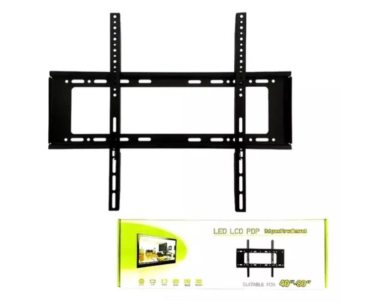 Soporte Pared Fijo Base Tv Monitor 40 A 80 Pulgadas Max 75kg