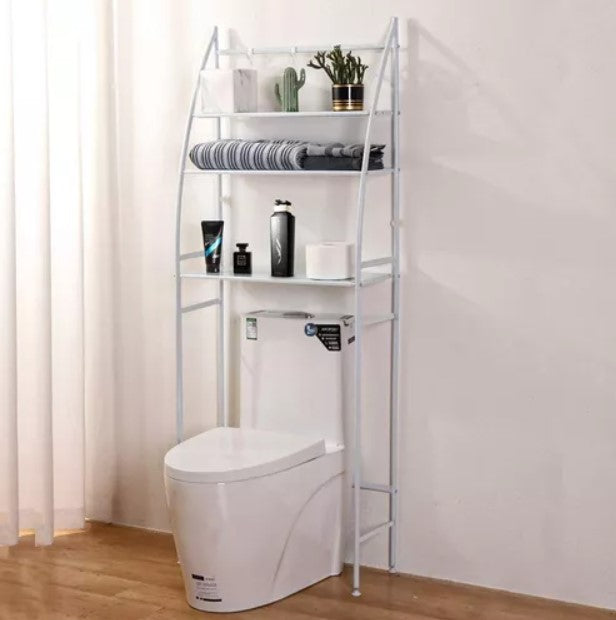 Estante Baño Repisa Organizador Metal Mueble 3 Niveles Porta