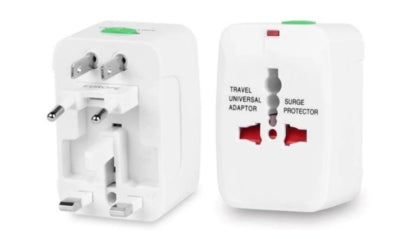 Adaptador De Viaje En Todo El Mundo Todo En Uno Universal