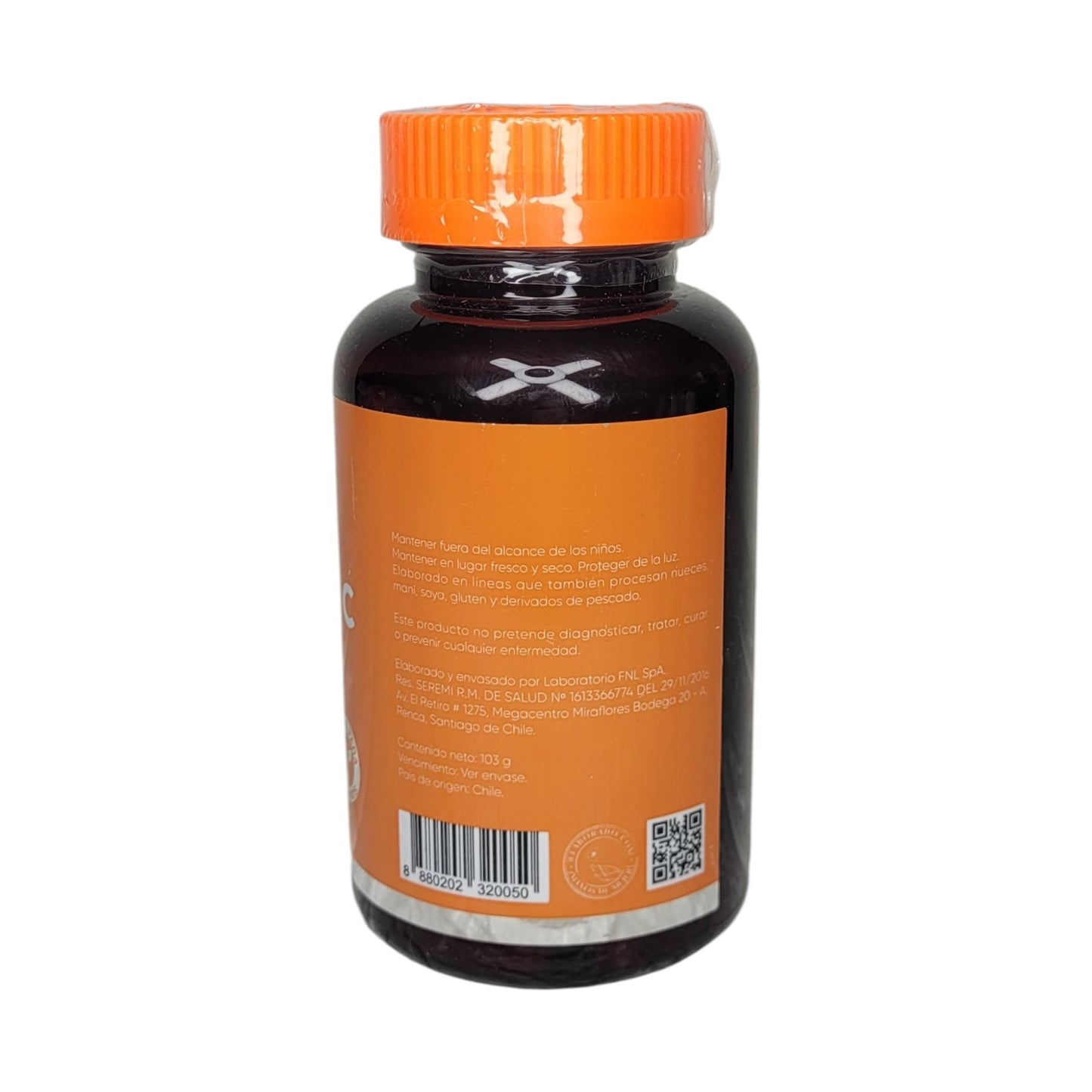 Vitamina C FNL Neutra Bienestar Inmunidad Energía Defensas