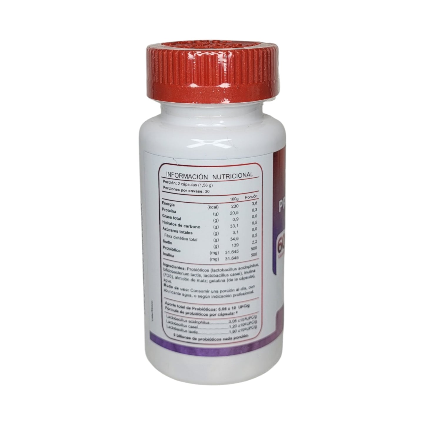Probióticos FNL Flora Intestinal Regula Salud Digestiva