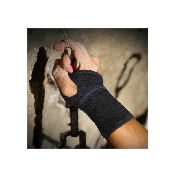 Muñequera Pulgar Deportiva Protección Elástica Muñeca Y Mano