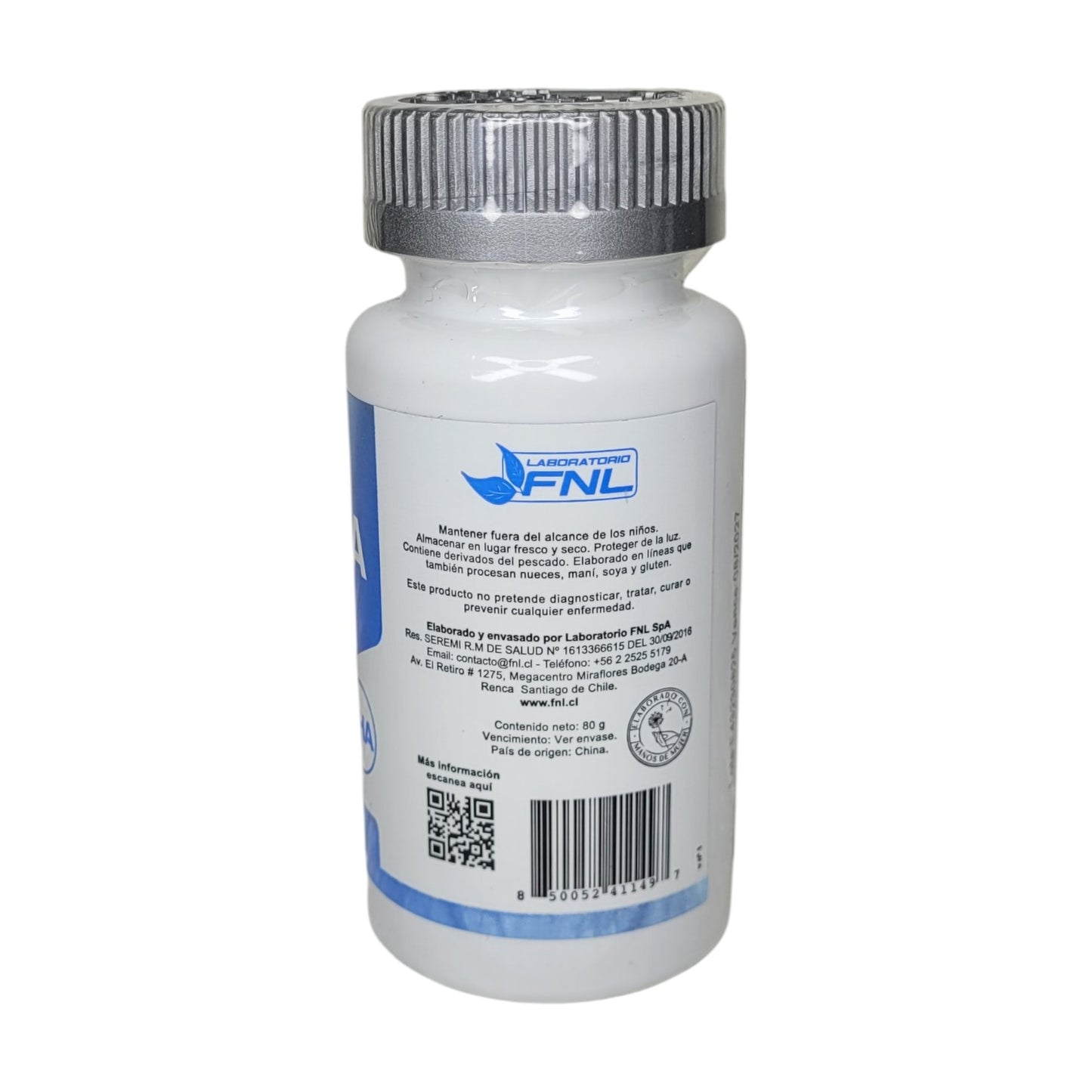 Omega 3 DHA FNL Concentrado Salud Cardiovascular Cerebral