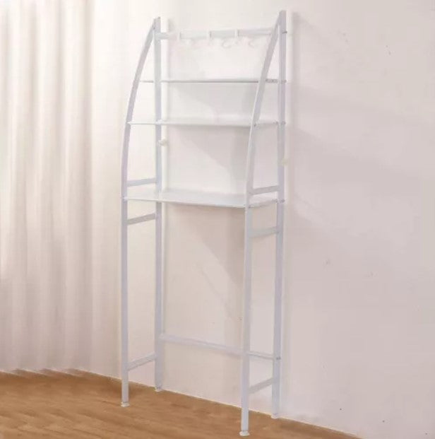 Estante Baño Repisa Organizador Metal Mueble 3 Niveles Porta