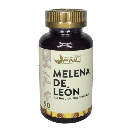 Suplemento Melena León FNL Natural Enfoque Concentrado Mente