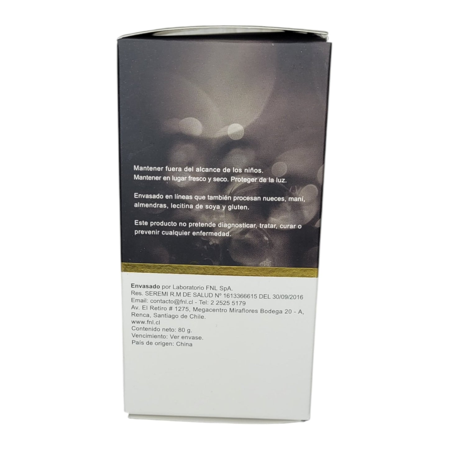 Omega 3 Premium FNL DHA EPA Salud Colesterol Triglicéridos