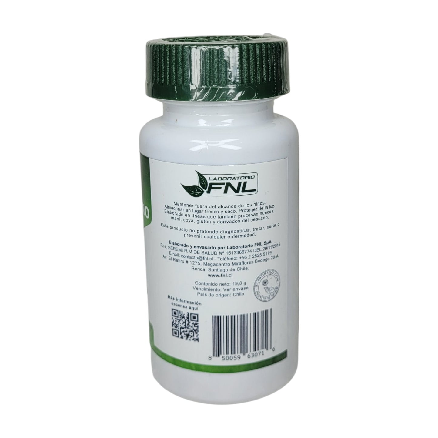Betacaroteno FNL 60 Cápsulas Protección Solar Antioxidante