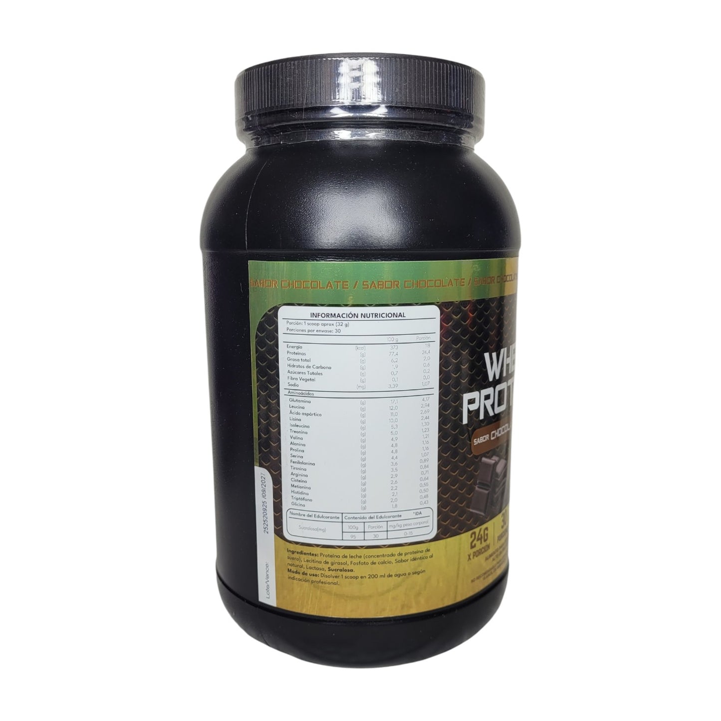 Whey Protein FNL Aumento Múscular Fitness Proteína de Suero