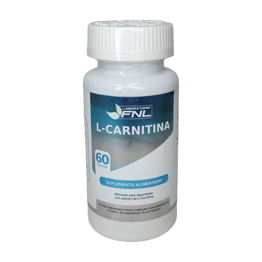 L-Carnitina Suplemento Natural FNL Masa Muscular Metabolismo