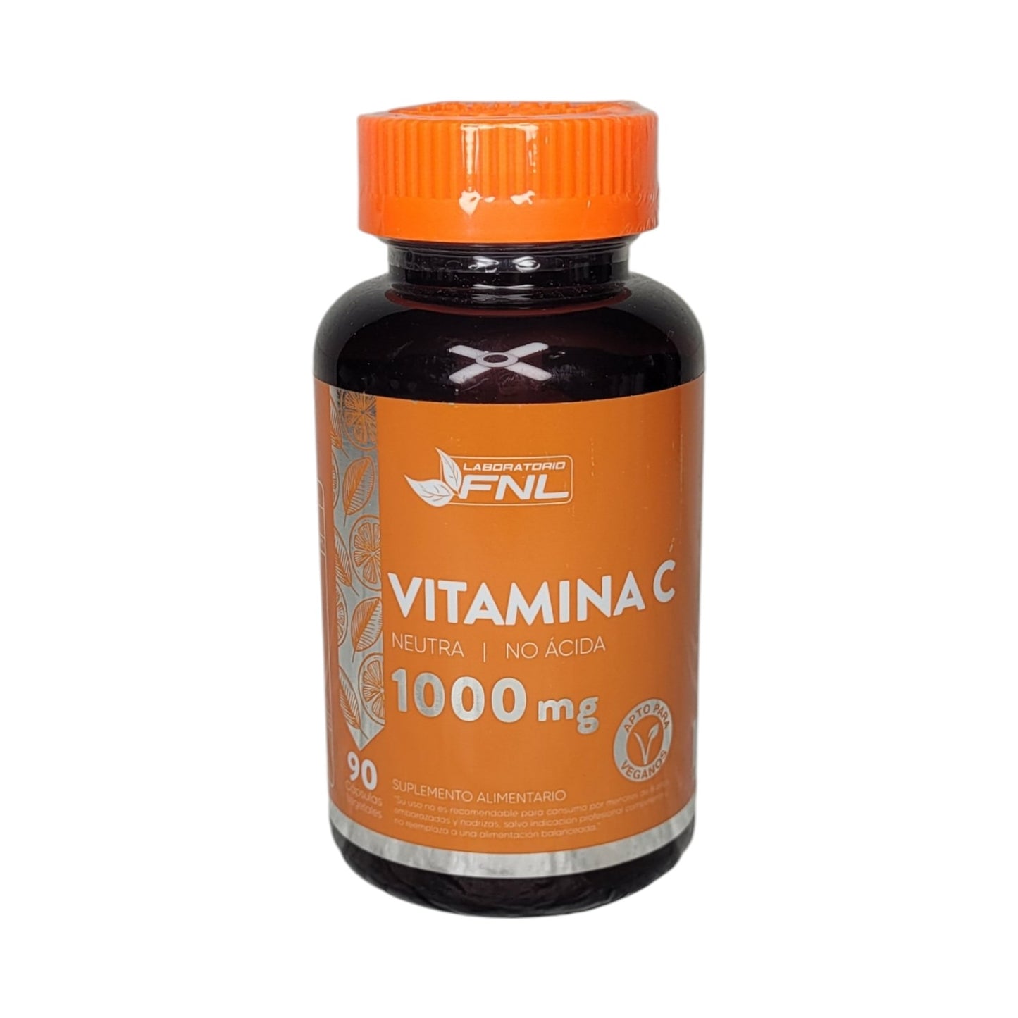 Vitamina C FNL Neutra Bienestar Inmunidad Energía Defensas