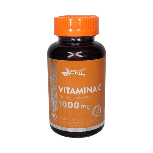 Vitamina C FNL Neutra Bienestar Inmunidad Energía Defensas