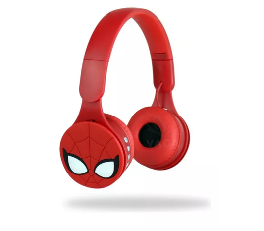 Audífonos Inalámbricos Spiderman Con Bluetooth