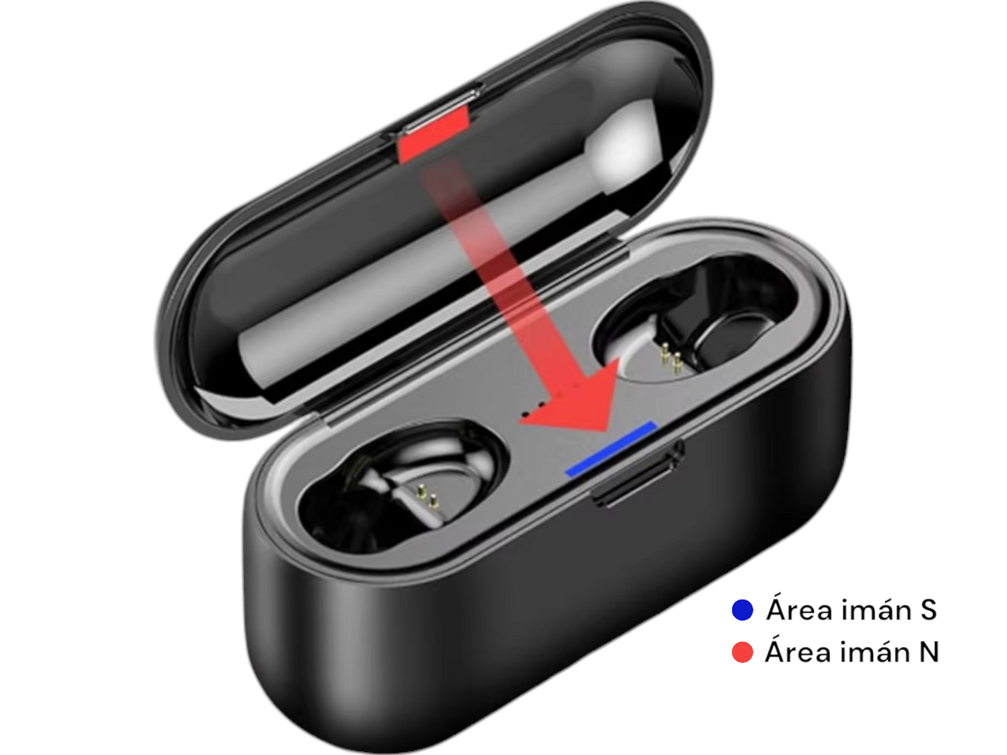 Audífonos Portátiles Inalámbricos Bluetooth AKS-T20 Sonido