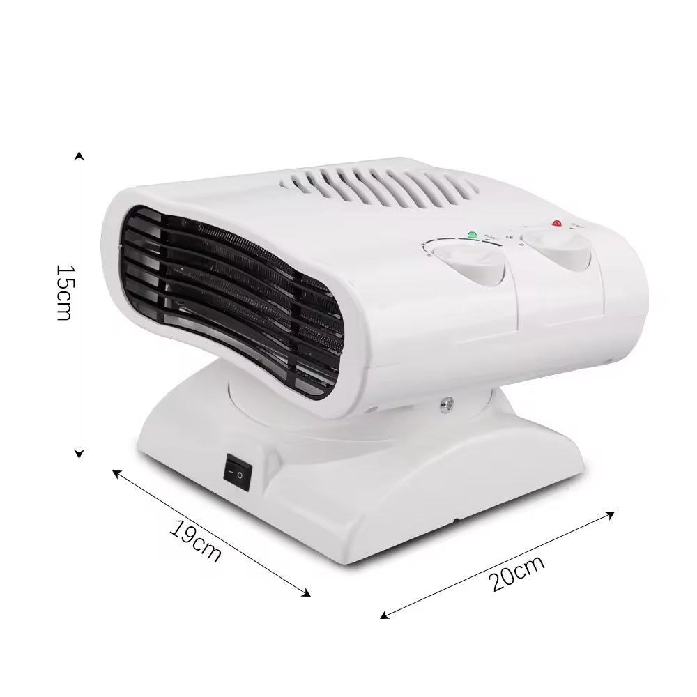 Calefactor Termoventilador Calentador Eléctrico Estufa 2000w