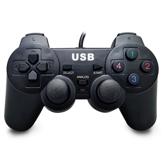 Control Dualshock Mando Joystick Usb PC Windows 1,8 Metros