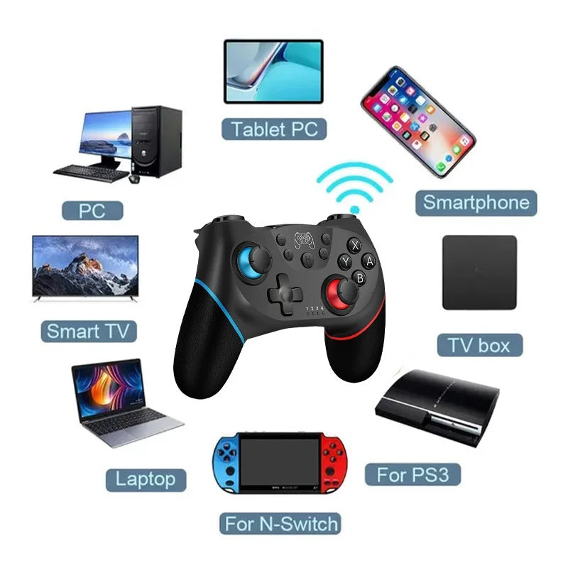 Control Inalámbrico Mando Gamepad Compatible Nintendo Switch