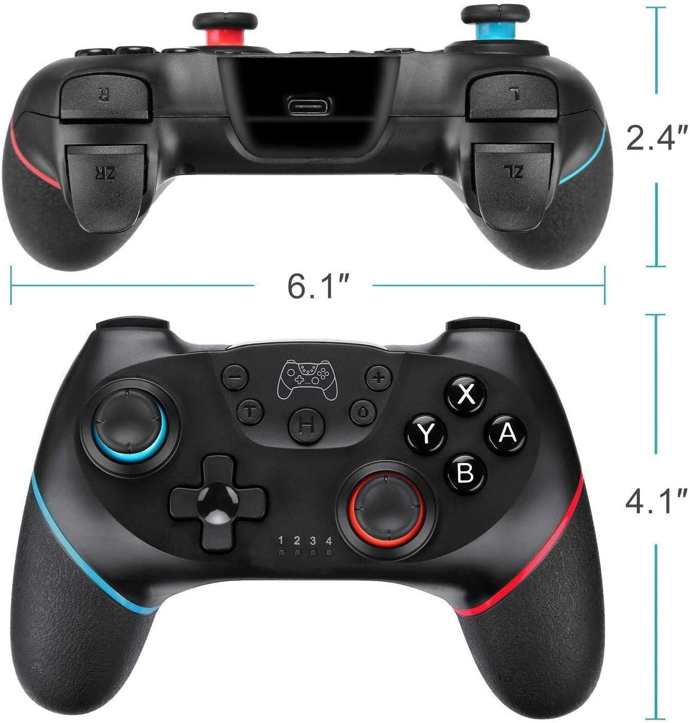 Control Inalámbrico Mando Gamepad Compatible Nintendo Switch