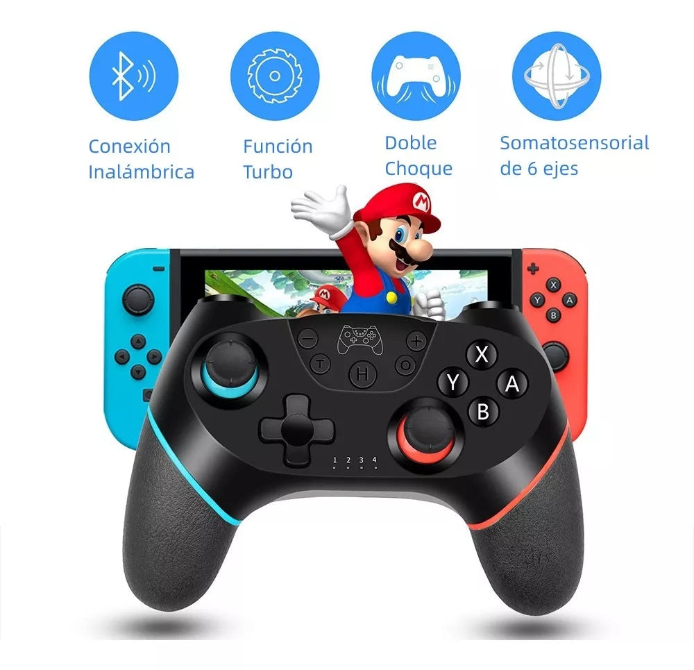 Control Inalámbrico Mando Gamepad Compatible Nintendo Switch