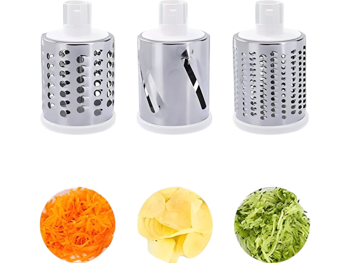 Cortador Picador Vegetales Multifuncional Rallador Cocina