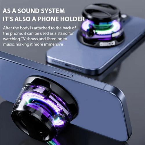 Mini Parlante G200 Magnetico Bluetooth RGB Celular Portatil