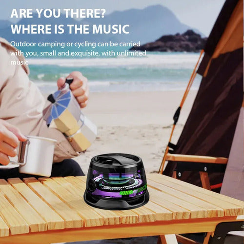 Mini Parlante G200 Magnetico Bluetooth RGB Celular Portatil