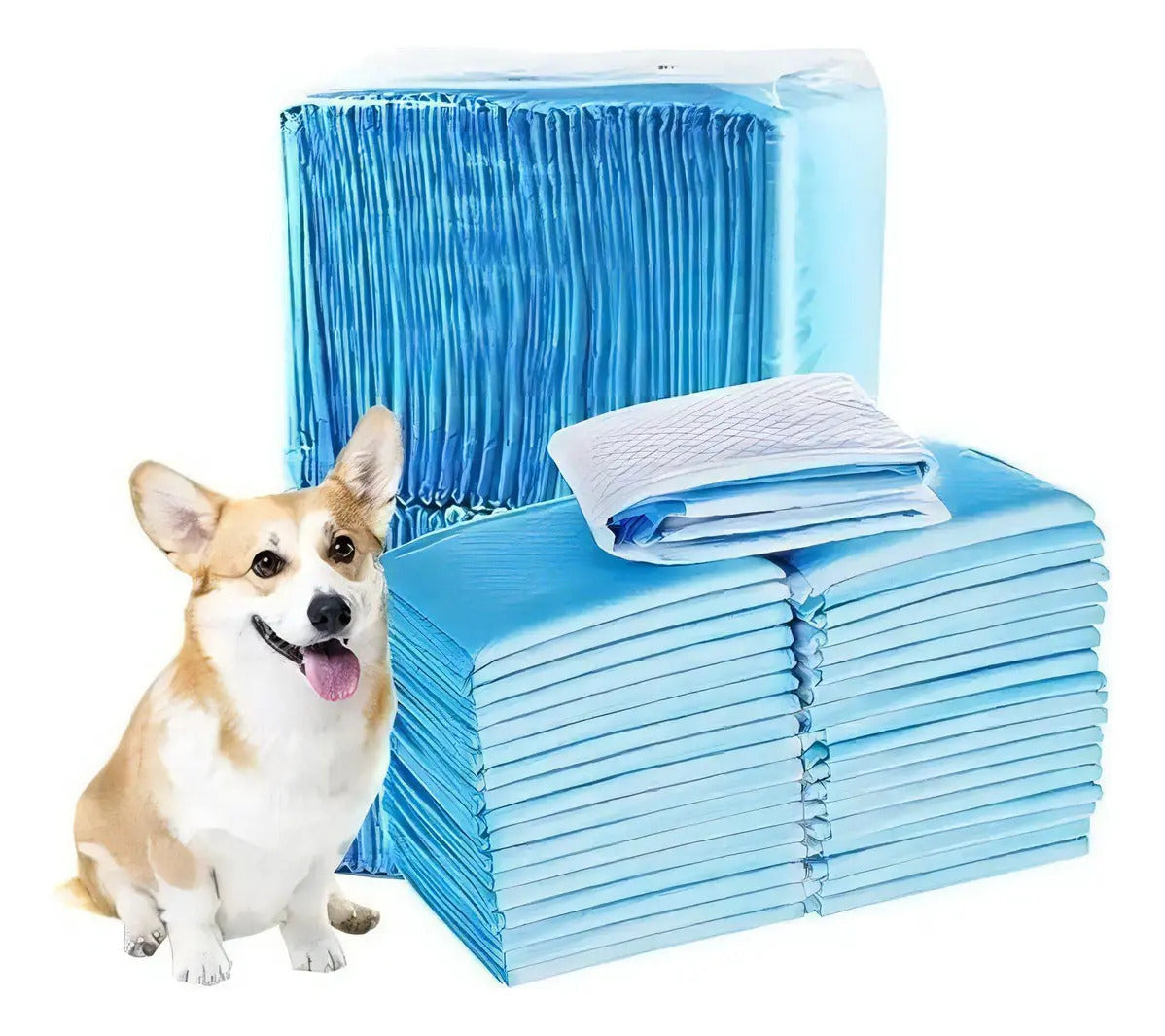 Pack 20 Pañales Sabanillas Mascotas Perros Gatos 90x60 cm