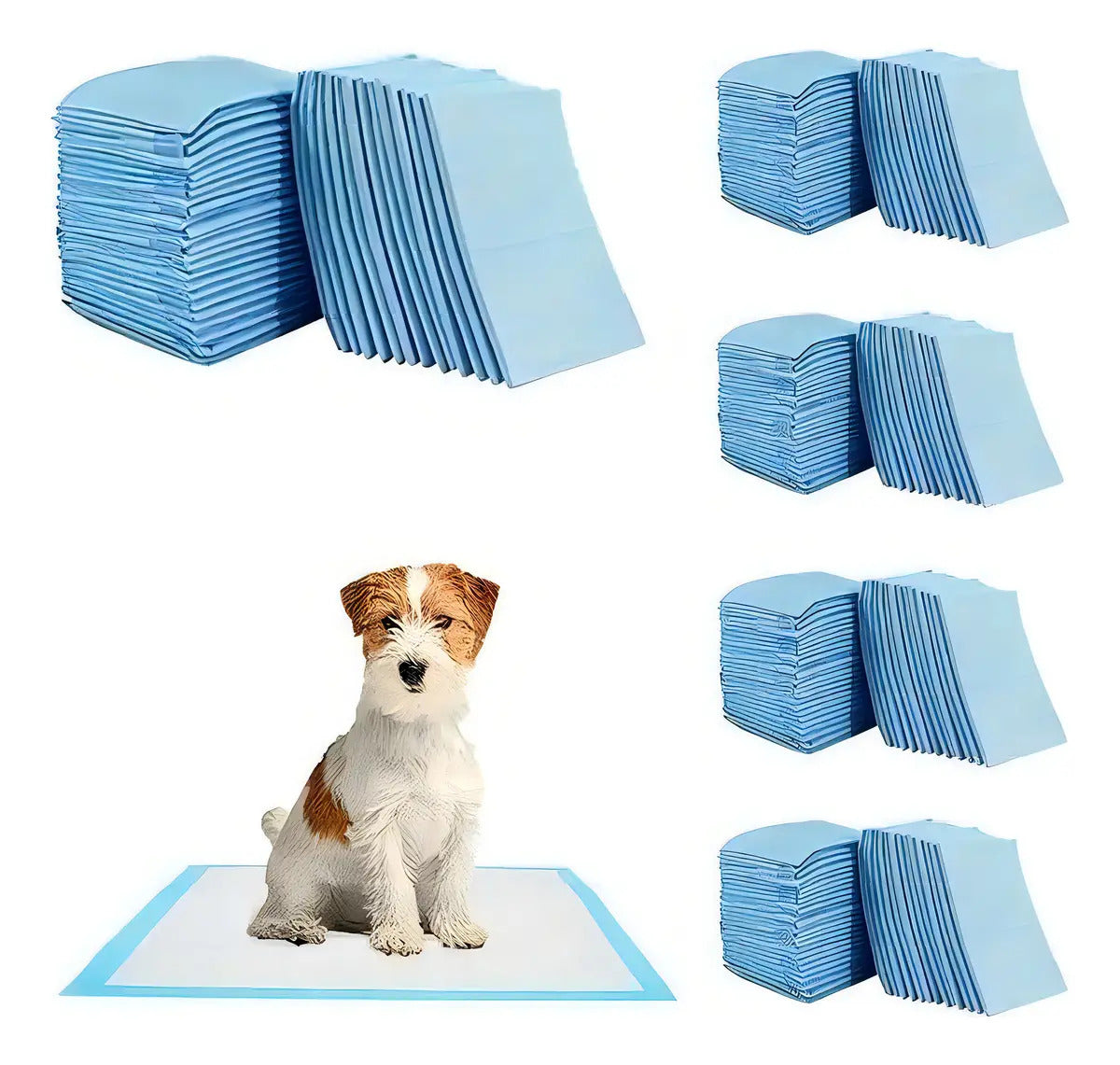 Pack 20 Pañales Sabanillas Mascotas Perros Gatos 90x60 cm