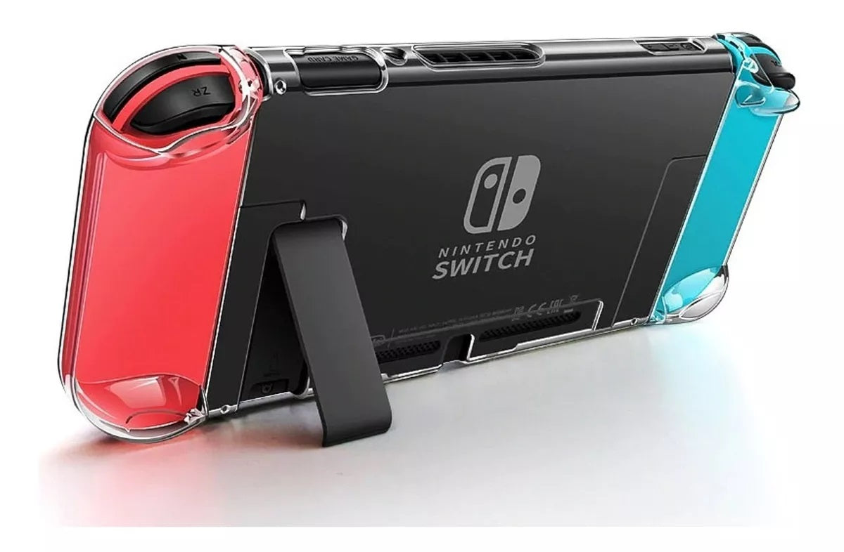 Funda Carcasa Silicona Acrilica Protege Nintendo Switch Lite